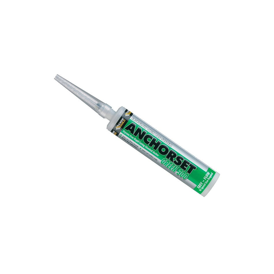 Everbuild Green 300 Anchorset Chemical Anchor 300ml