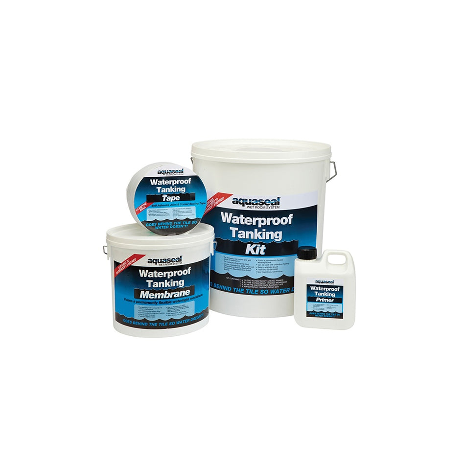 Everbuild Aquaseal Wet Room System Kit 4.5m???Â¶Ã´Â¶Ã°
