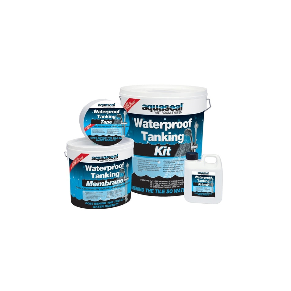 Everbuild Aquaseal Wet Room System Kit 7.5m???Â¶Ã´Â¶Ã°