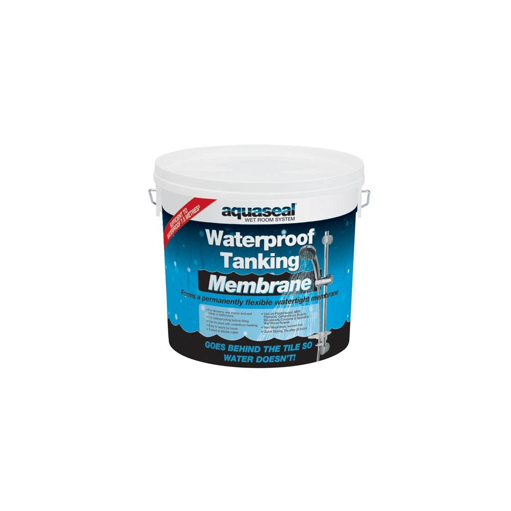 Everbuild Aquaseal Waterproof Tanking Membrane 5 Litre