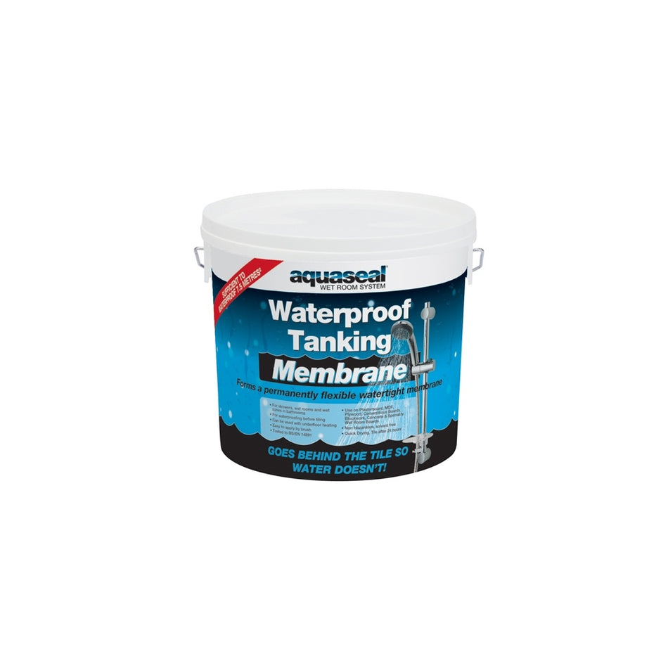 Everbuild Aquaseal Waterproof Tanking Membrane 5 Litre