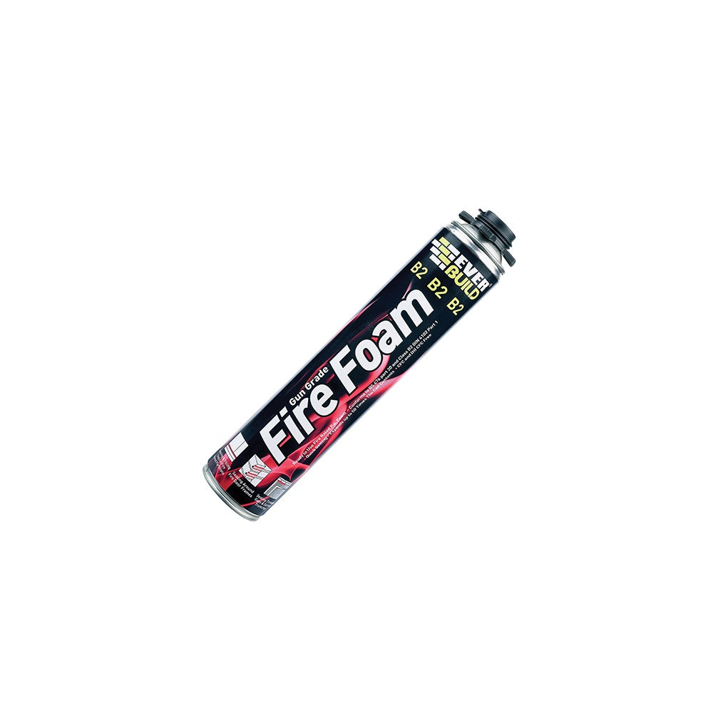 Everbuild Fire Foam B2 Gun Grade Aerosol 750ml