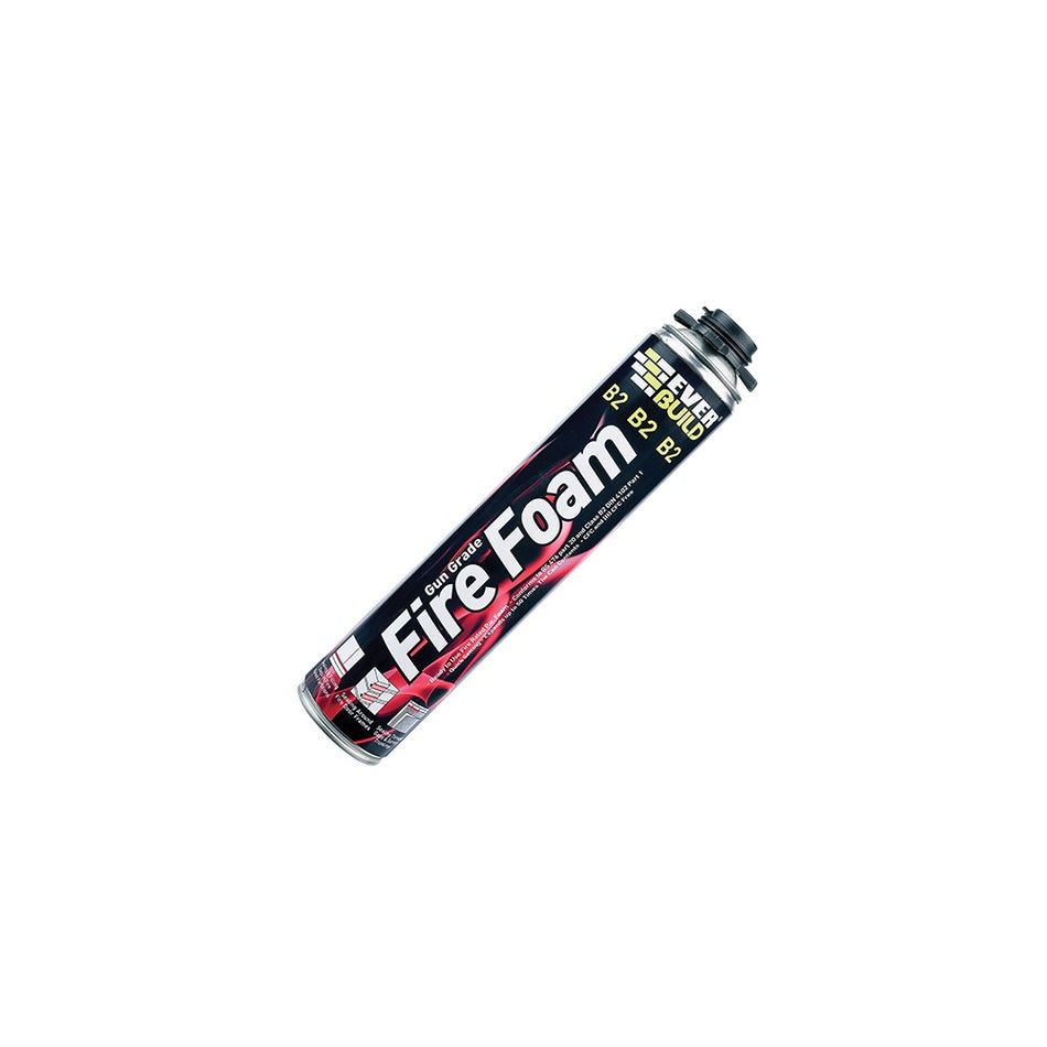 Everbuild Fire Foam B2 Gun Grade Aerosol 750ml