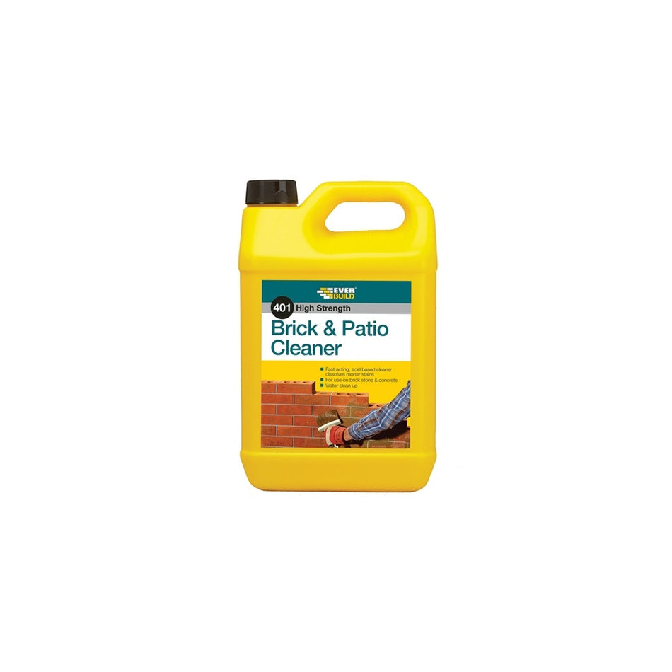Everbuild Brick & Patio Cleaner 5 Litre