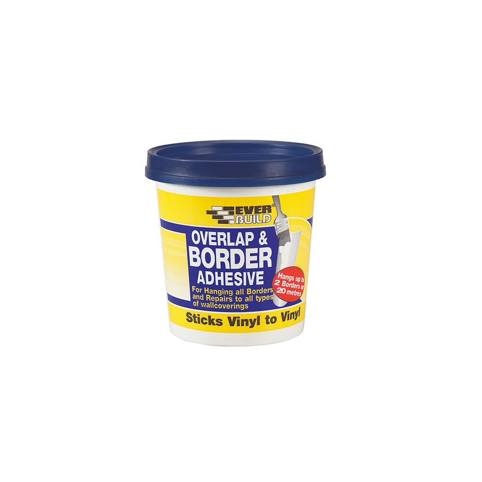 Everbuild Overlap & Border Adhesive 250g