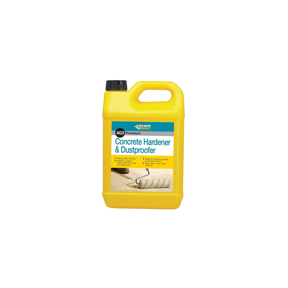 Everbuild Concrete Hardener & Dustproofer 5 Litre