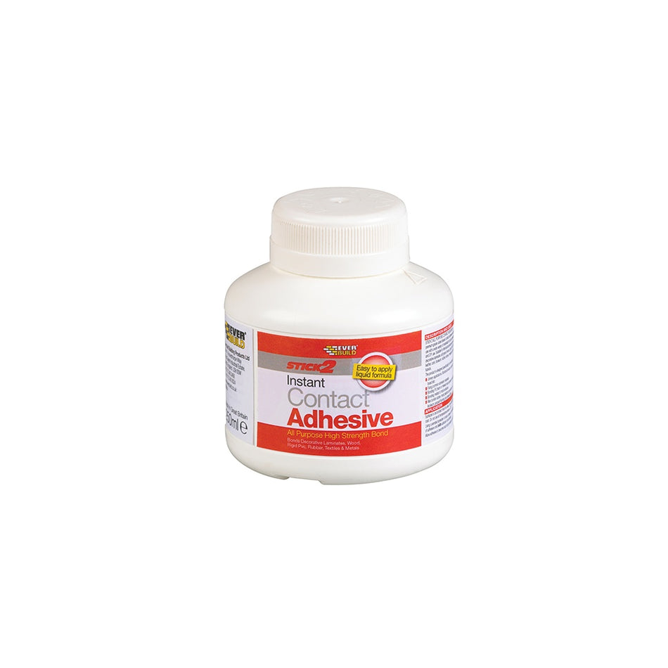 Everbuild Stick 2 All Purpose Contact Adhesive 250ml