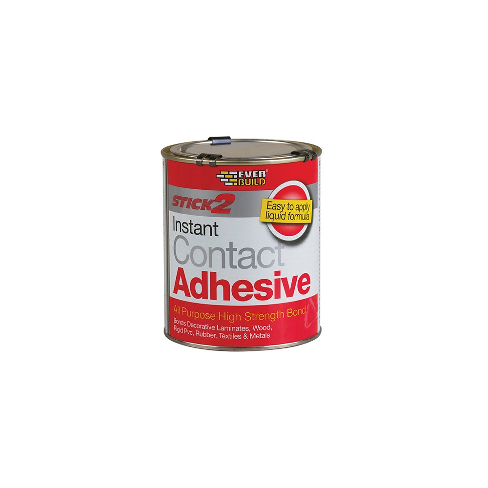 Everbuild Stick 2 All Purpose Contact Adhesive 750ml