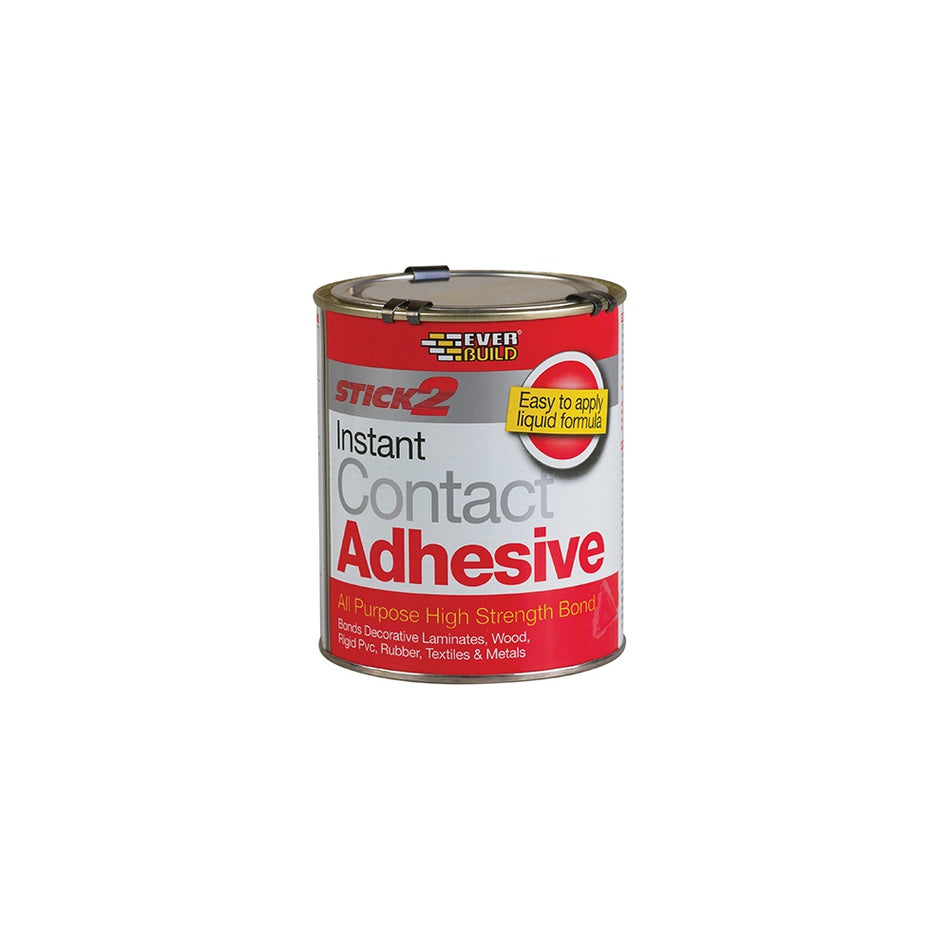 Everbuild Stick 2 All Purpose Contact Adhesive 750ml