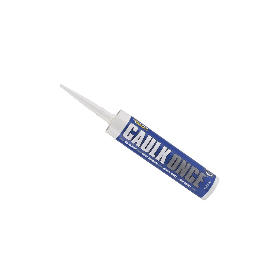 Everbuild Caulk Once White 400ml C4