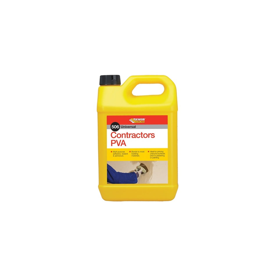 Everbuild Contractors PVA 5 litre