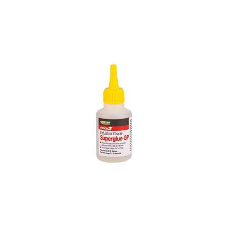 Everbuild Industrial Superglue General Purpose 50g