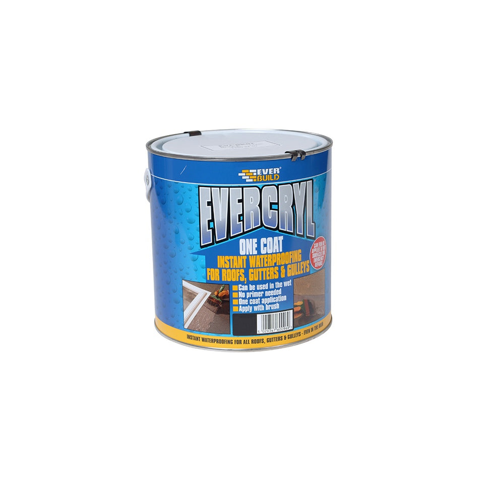 Everbuild Evercryl One Coat Compound Grey 5kg