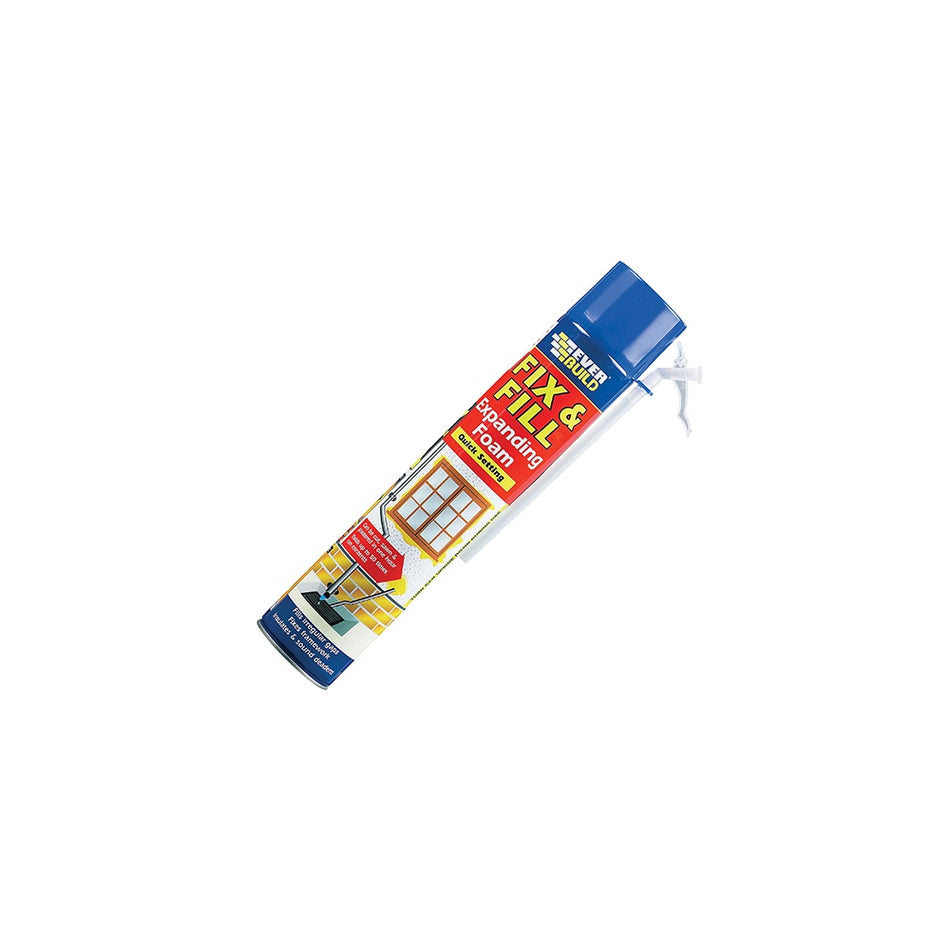Everbuild Fill & Fix Expanding Foam 500ml