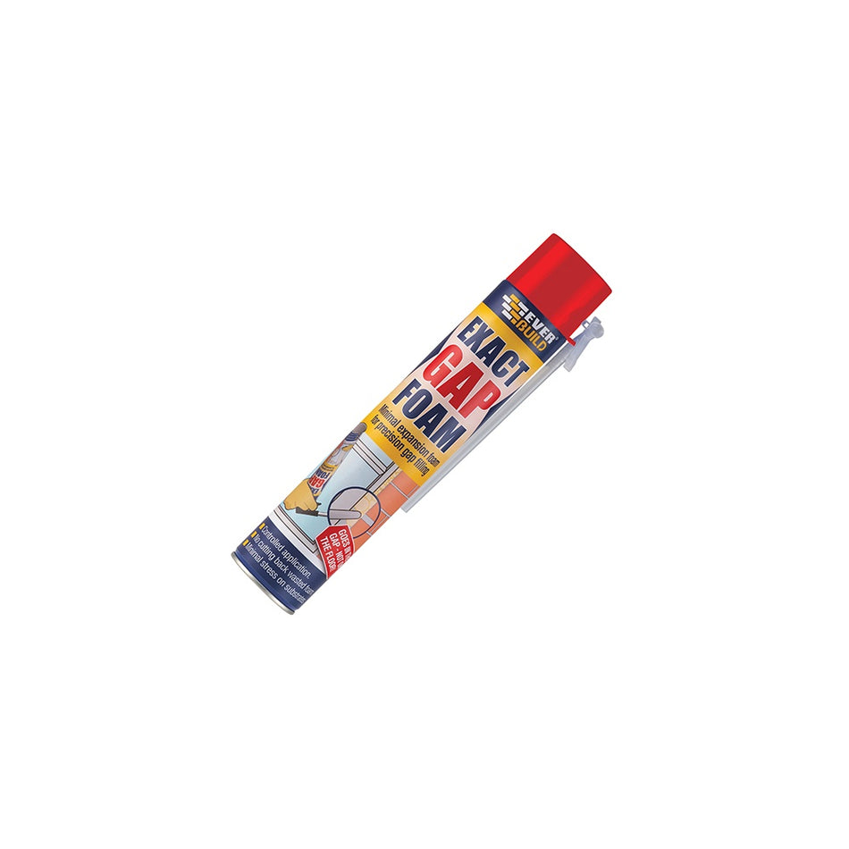 Everbuild Exact Gap Foam 750ml