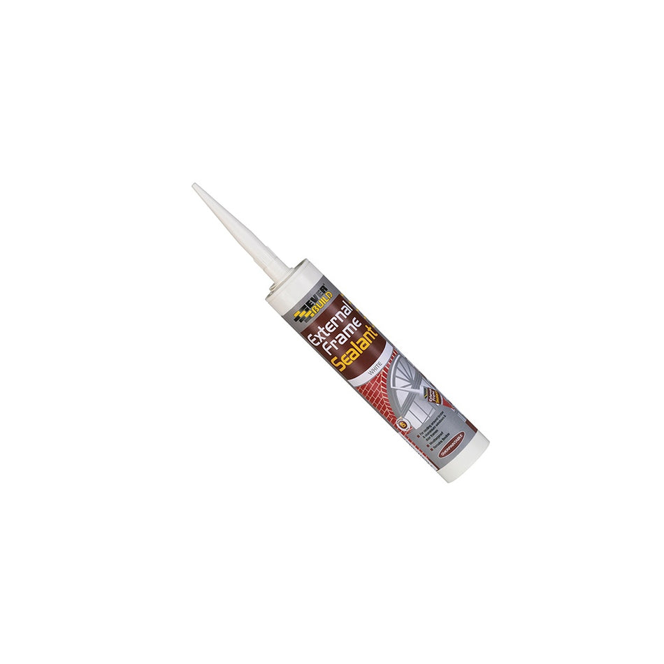 Everbuild External Frame Acrylic Sealant Stone 310ml