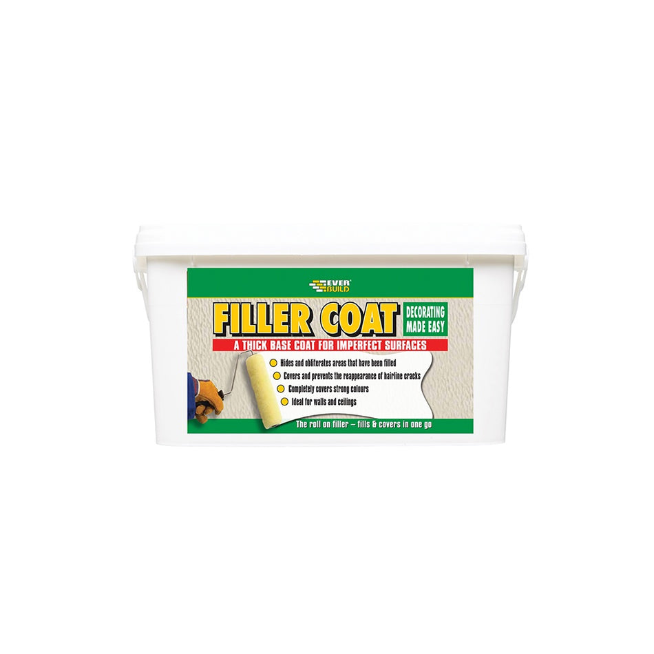 Everbuild Filler Coat 5 Litre