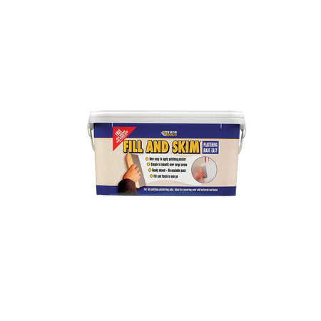 Everbuild Fill & Skim Tub 5 Litre