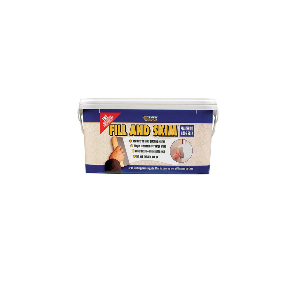 Everbuild Fill & Skim Tub 5 Litre