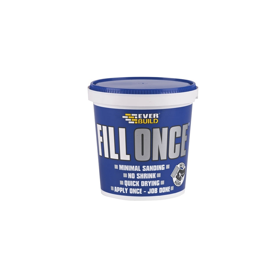 Everbuild Ready Mix Fill Once 650ml
