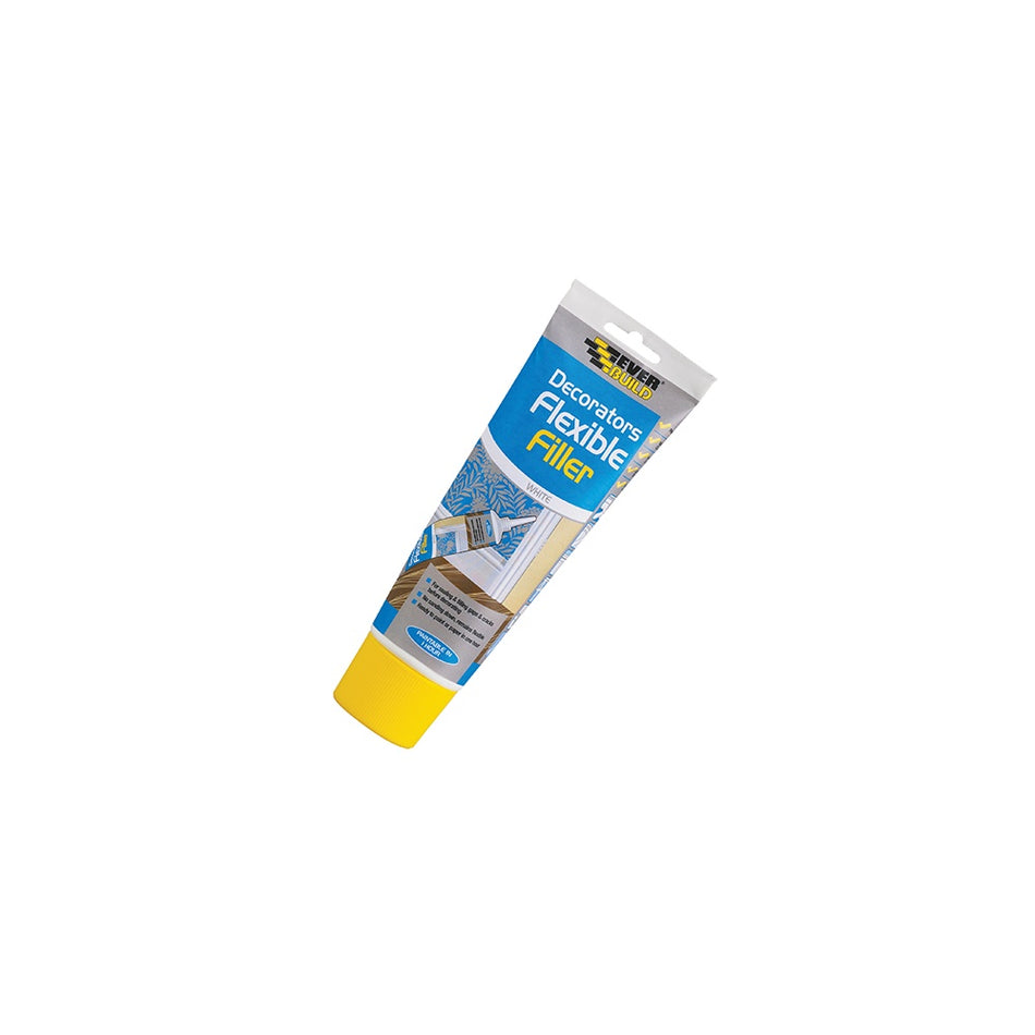 Everbuild Flexible Filler Squeezy Tube 275ml