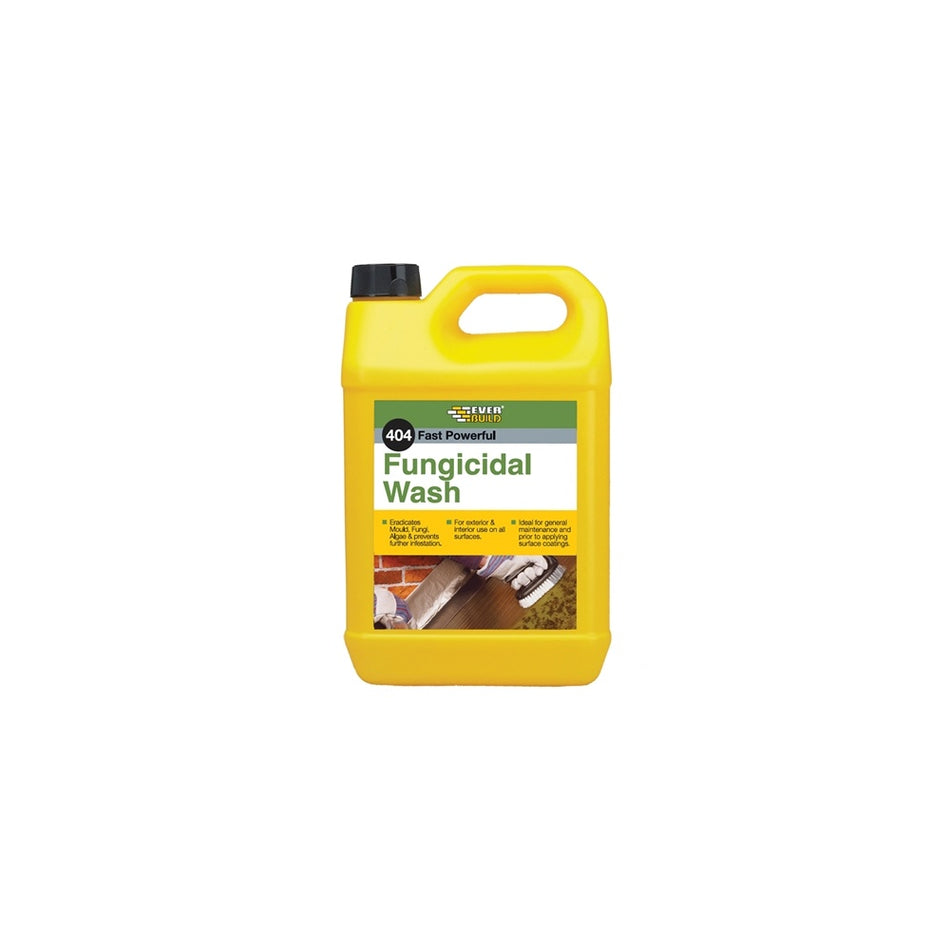 Everbuild Fungicidal Wash 5 Litre