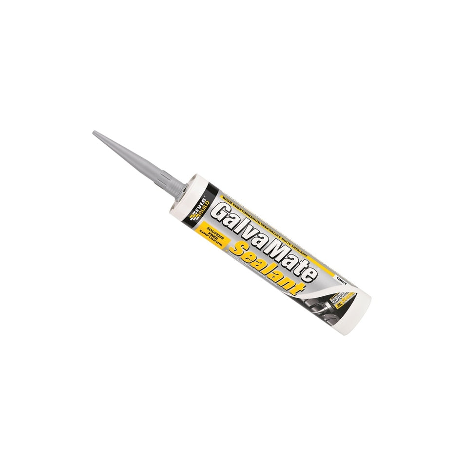 Everbuild Galva Mate Sealant Grey C3