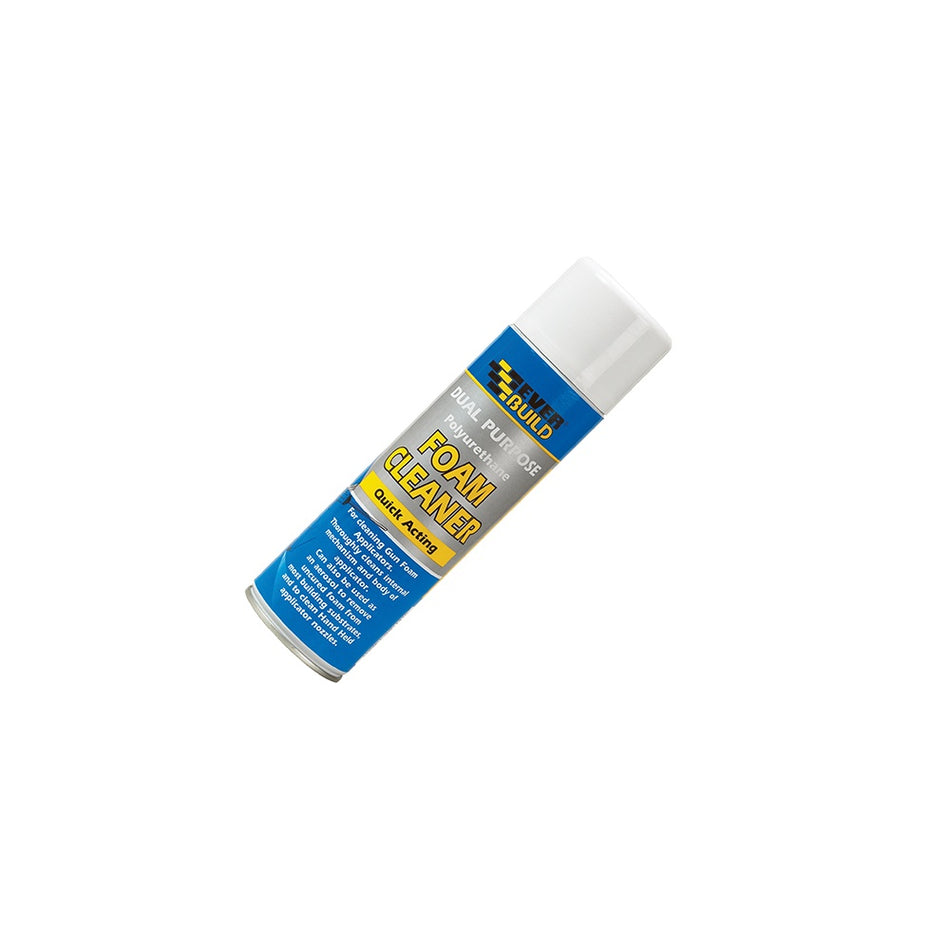 Everbuild Dual Purpose Foam Cleaner 500ml
