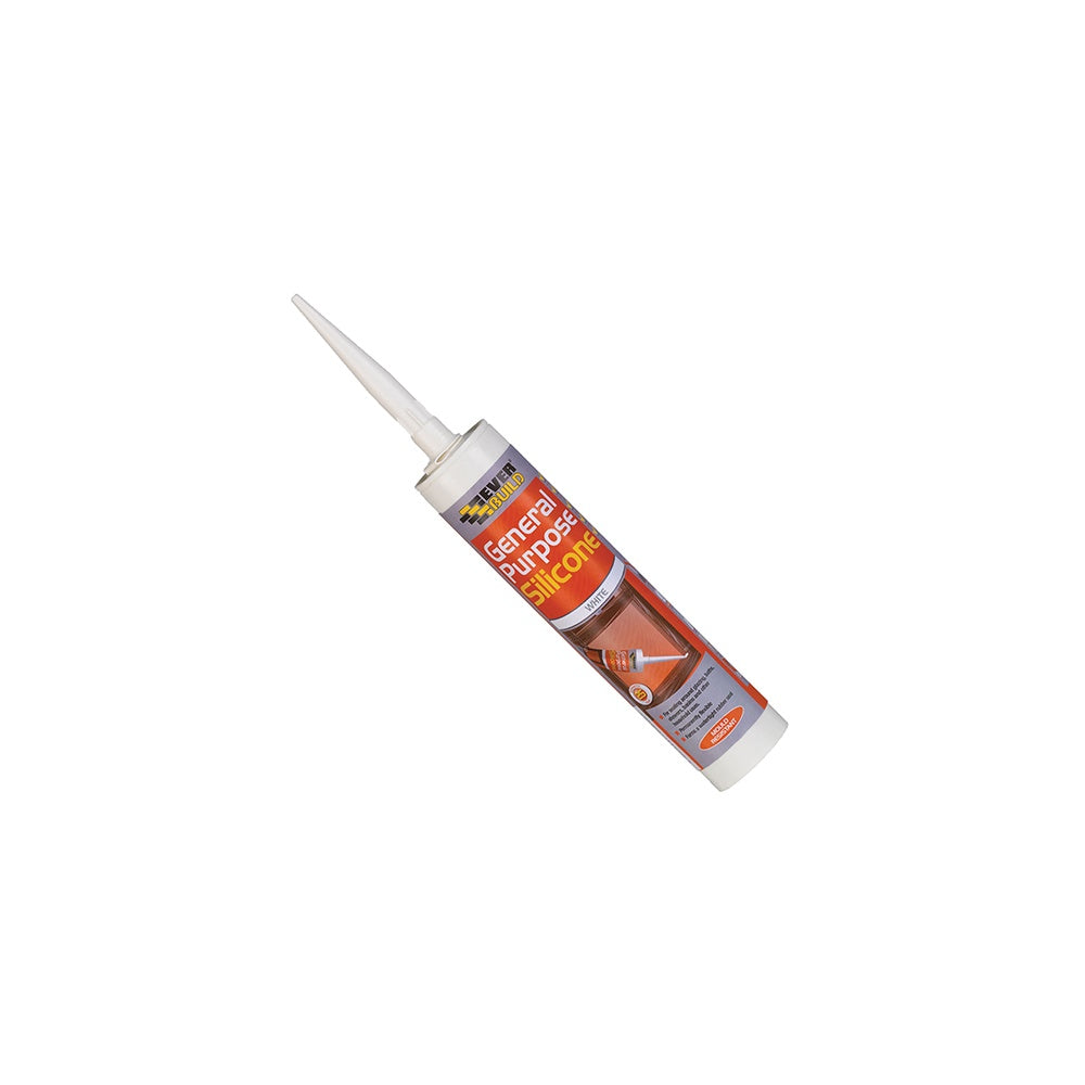 Everbuild General Purpose Silicone White 310ml