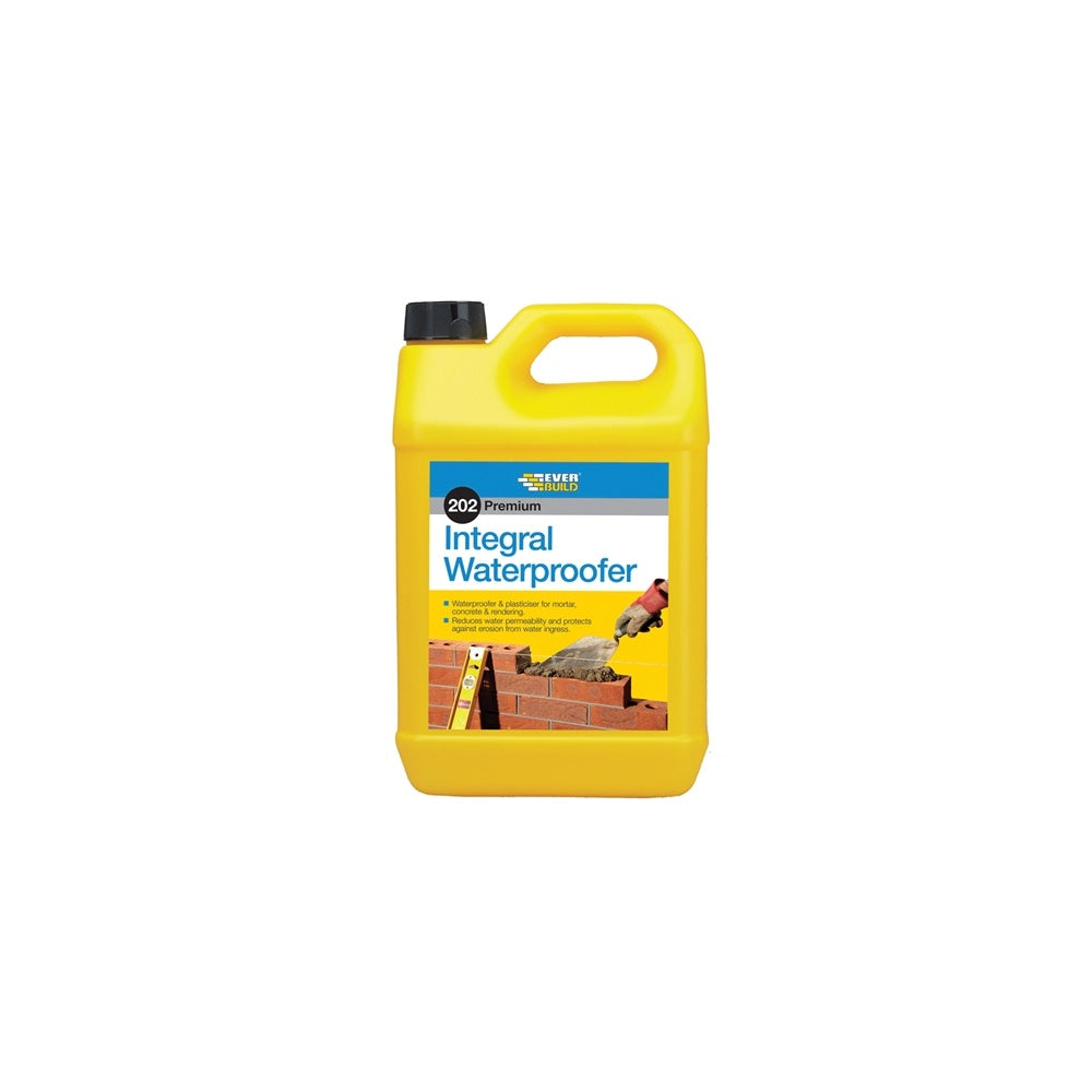Everbuild Integral Liquid Waterproofer 5 Litre