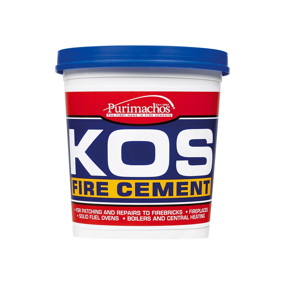 Everbuild KOS Fire Cement Black 2kg