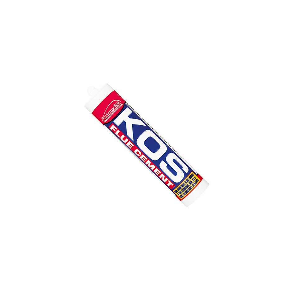 Everbuild Kos Flue Cement Cartridge C3 300ml