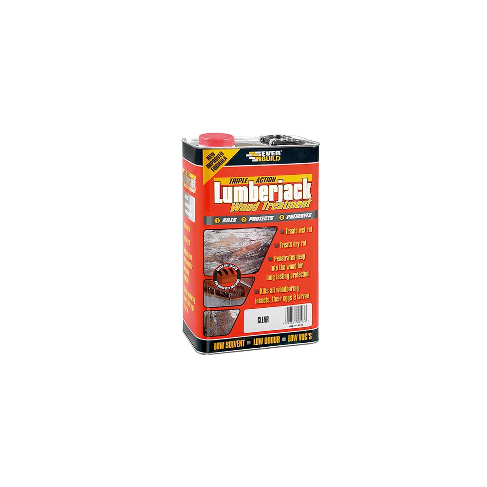 Everbuild Triple Action Wood Treatment 1 Litre