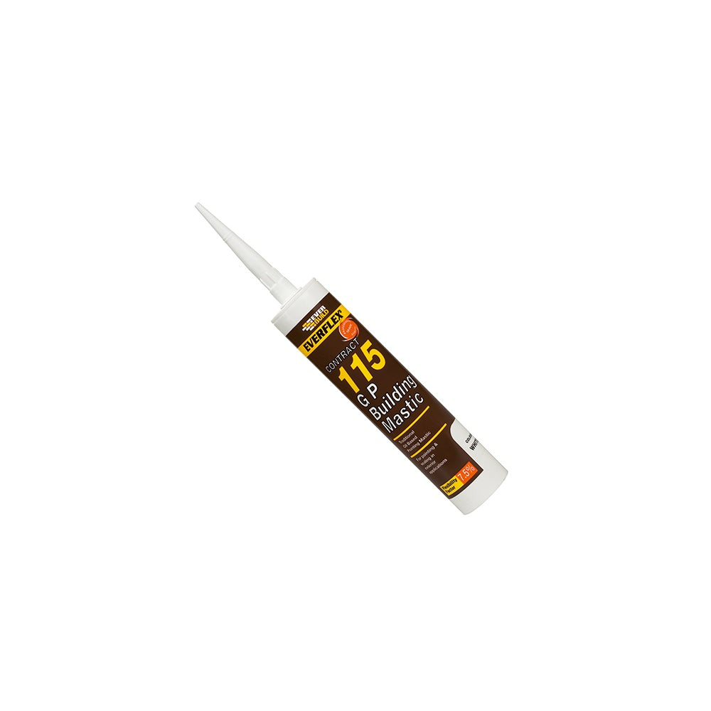 Everbuild 115 General Purpose Building Mastic Brown 310ml