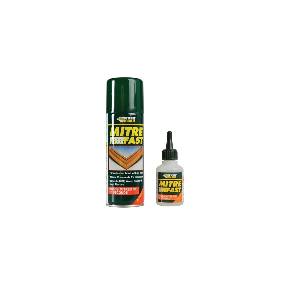 Everbuild Mitre Fast Bonding Kit Standard