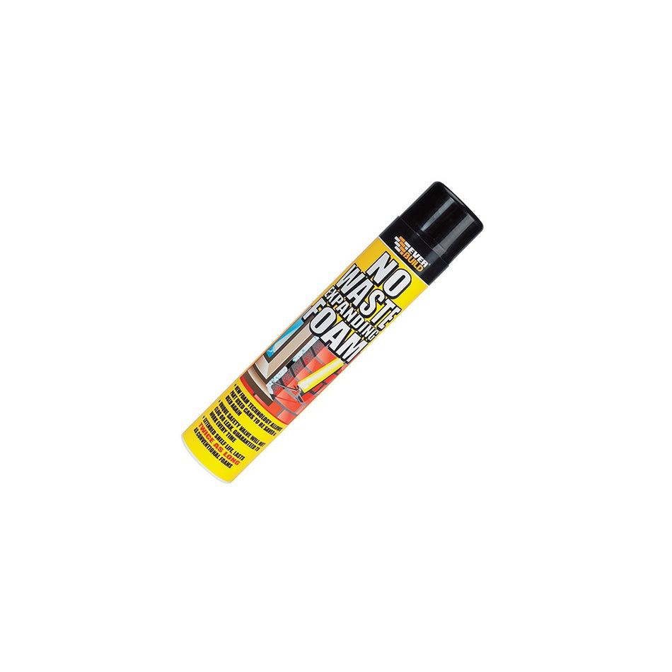 Everbuild No Waste Expanding Foam 750ml