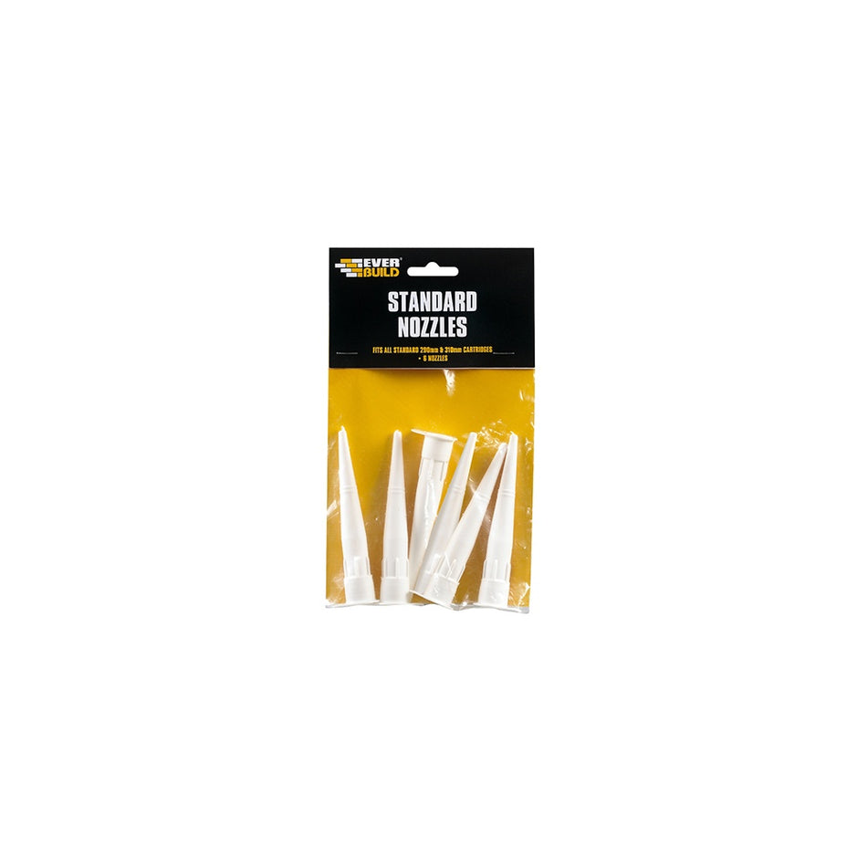 Everbuild Standard Nozzle Pack of 6