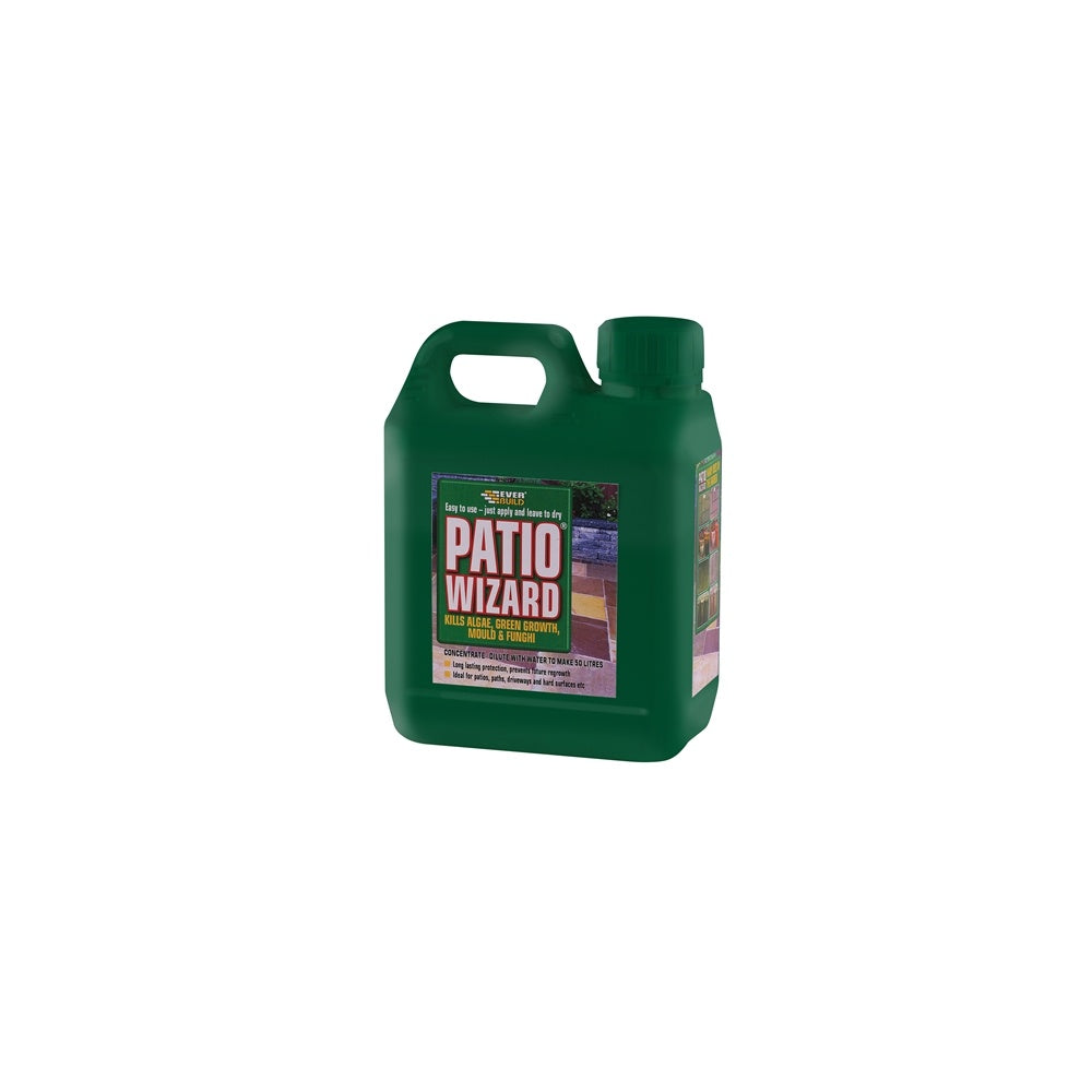 Everbuild Patio Wizard Concentrate 1 Litre