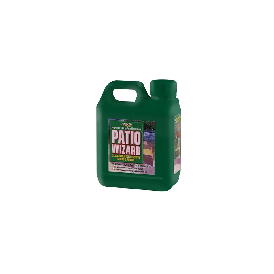 Everbuild Patio Wizard Concentrate 1 Litre