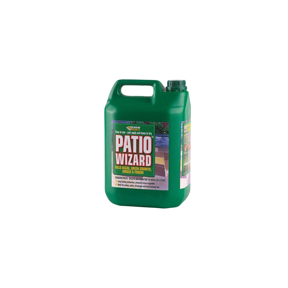 Everbuild Patio Wizard Concentrate 5 Litre