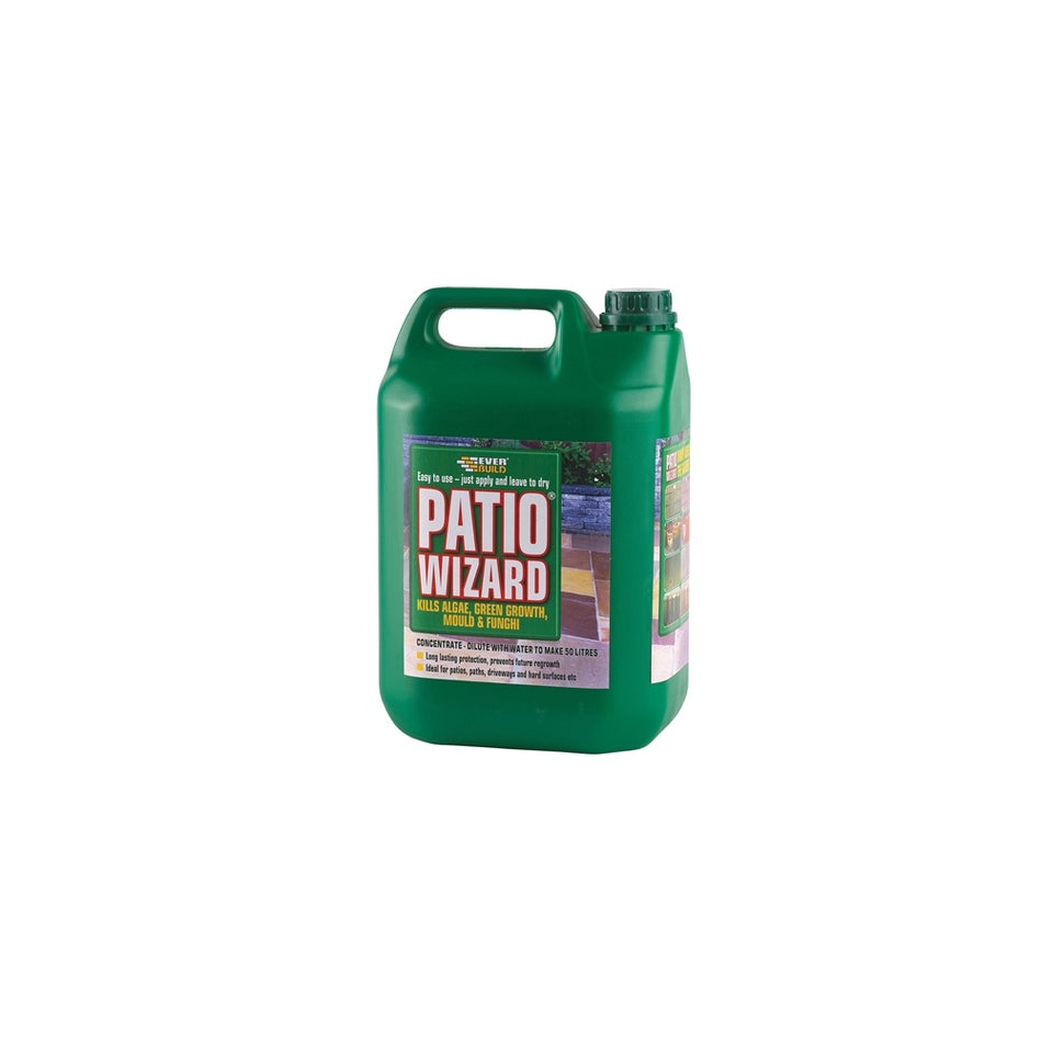 Everbuild Patio Wizard Concentrate 5 Litre