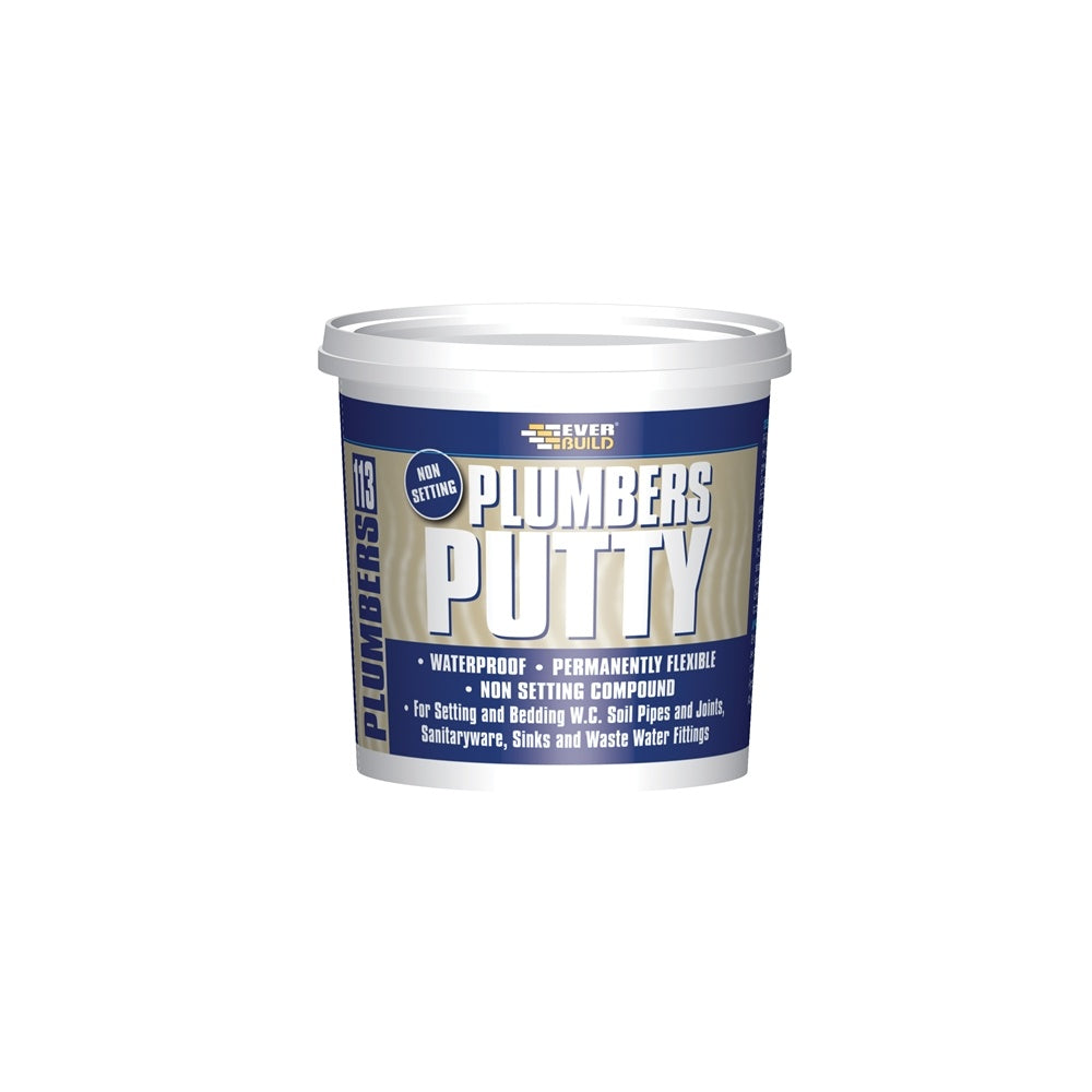 Everbuild Plumbers Putty 750g