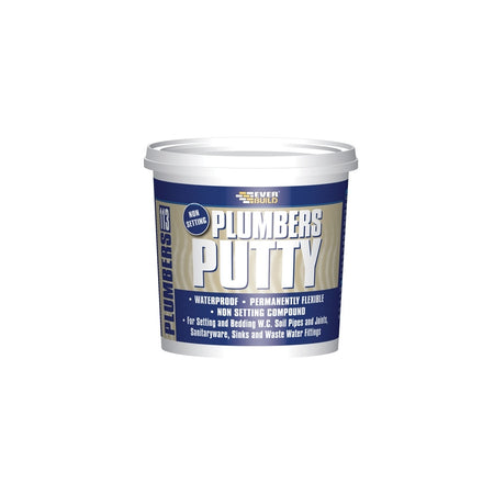 Everbuild Plumbers Putty 750g