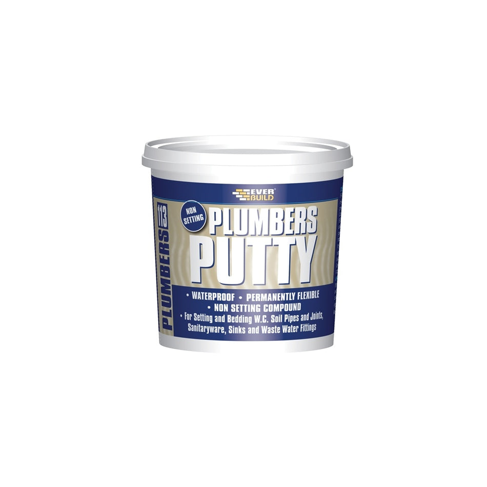 Everbuild Plumbers Putty 750g
