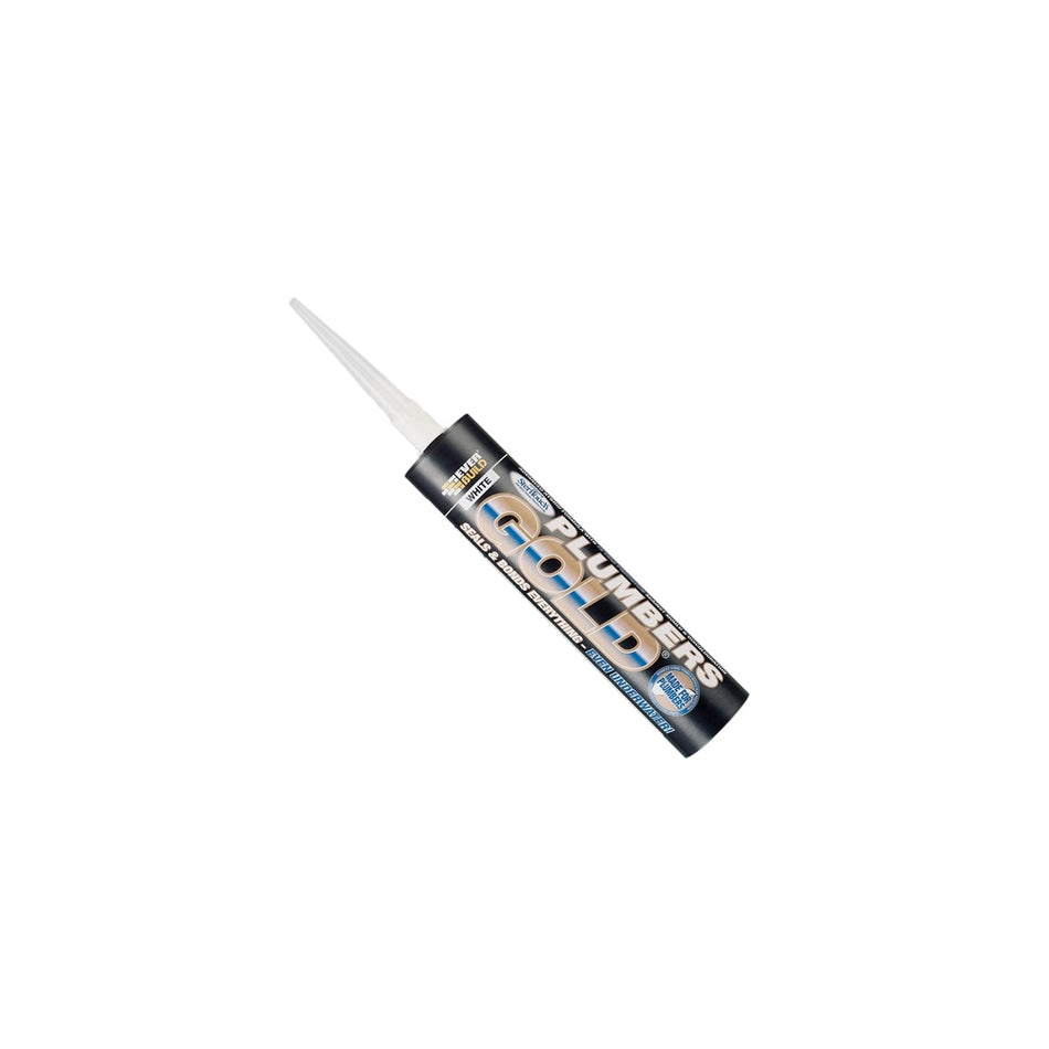 Everbuild Plumbers Gold C3 White