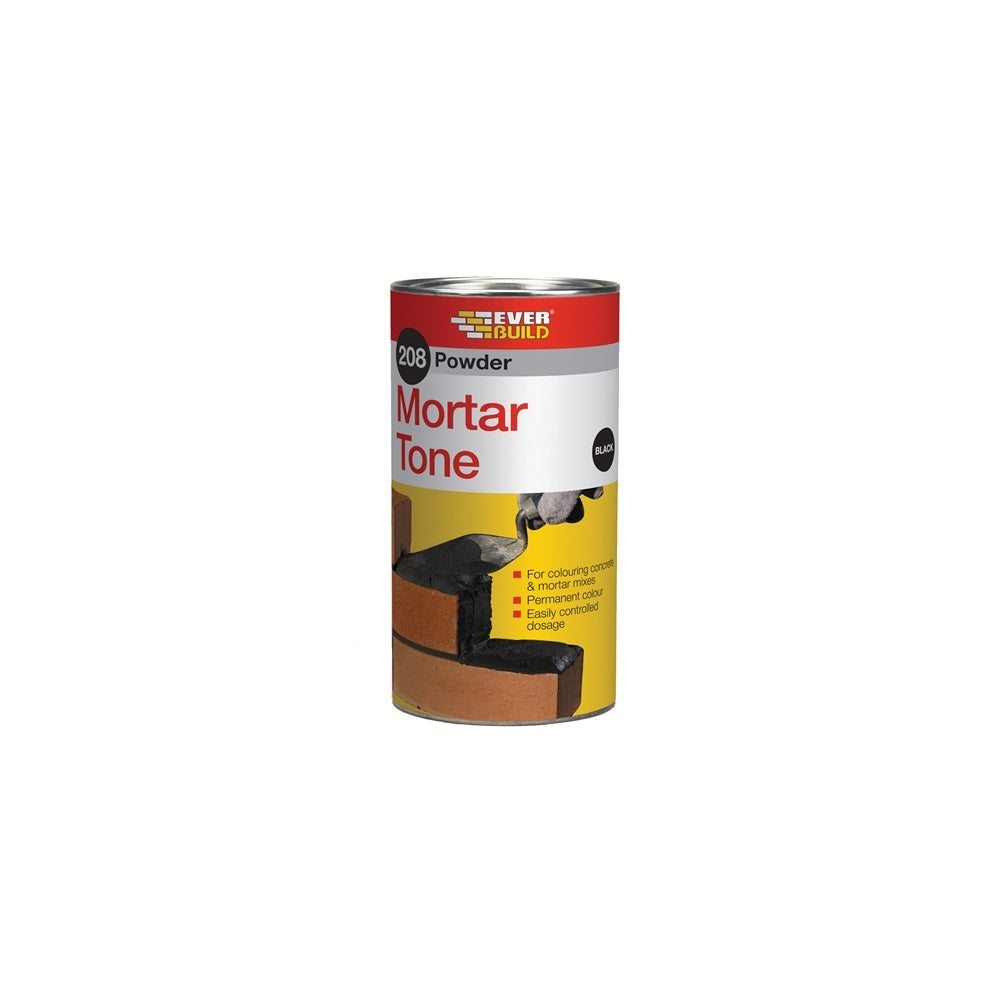 Everbuild Powder Mortar Tone Brown 1kg