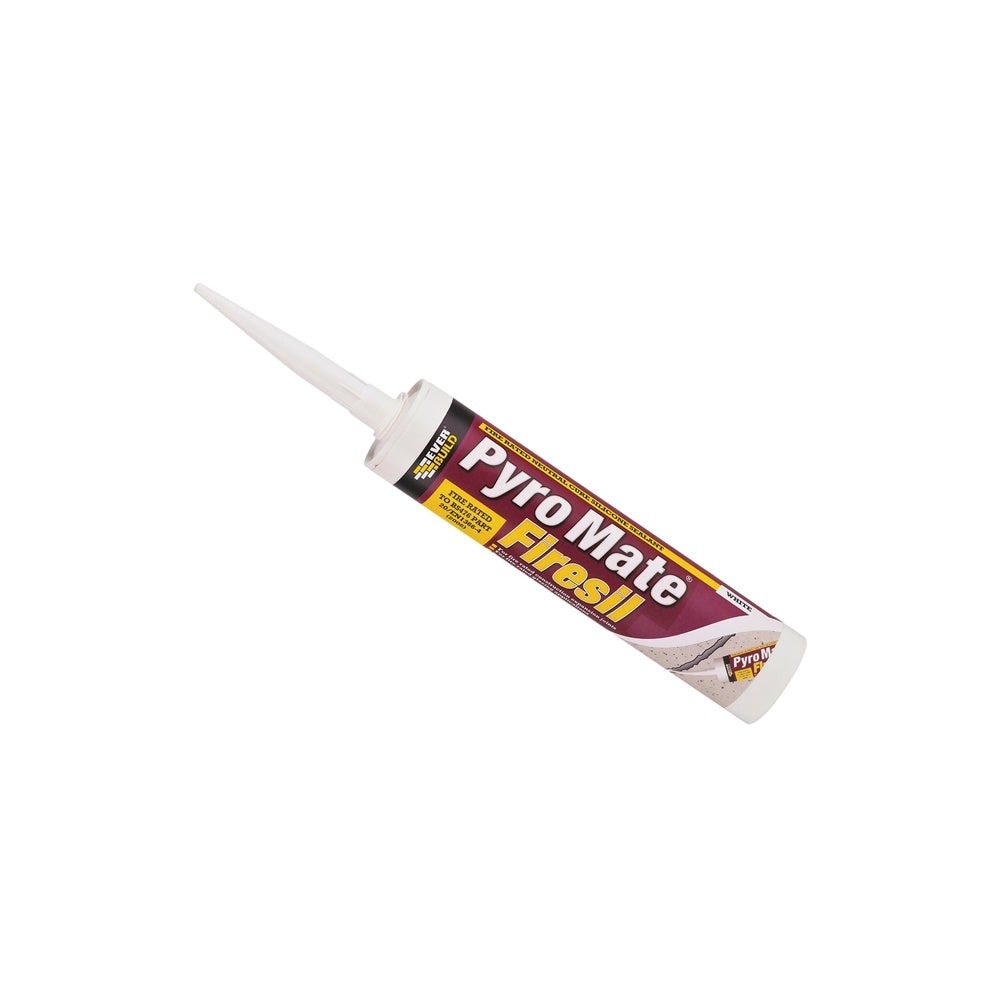 Everbuild Pyro Mate Firesil White C3