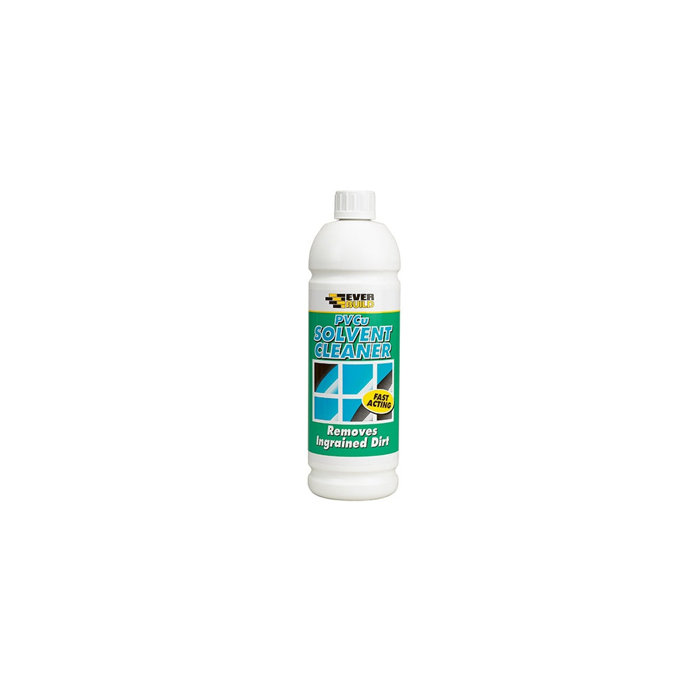 Everbuild PVCu Solvent Cleaner 1 Litre