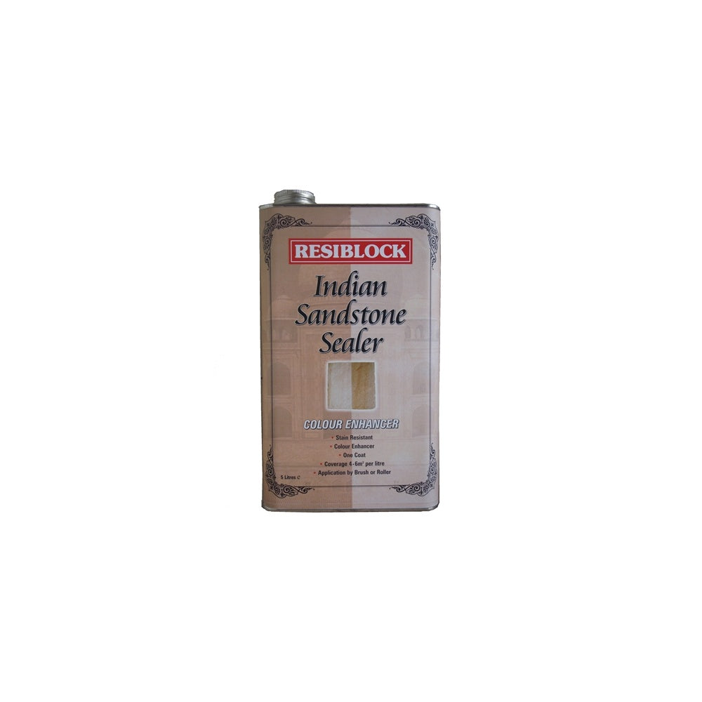 Everbuild Resiblock Indian Sandstone Sealer Colour Enhancer 5 Litre