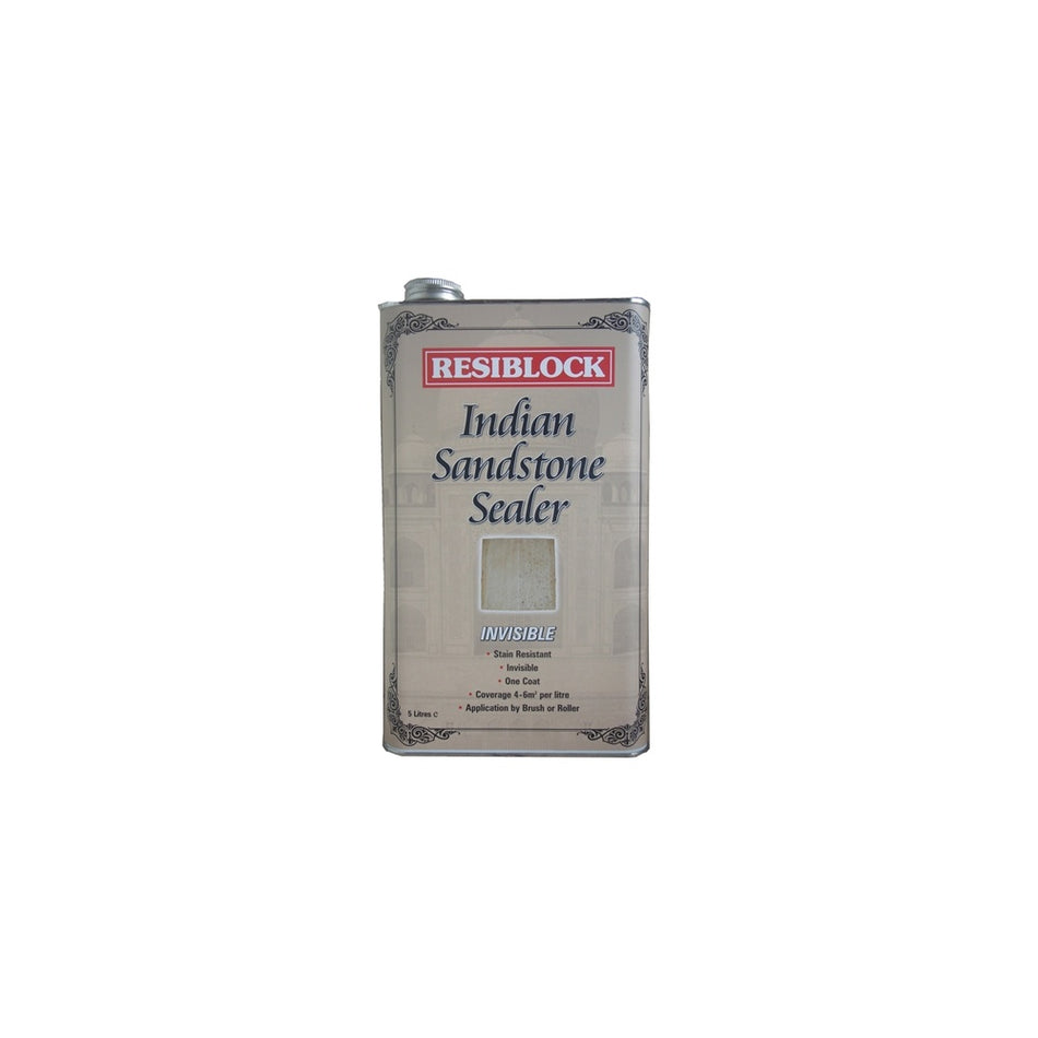 Everbuild Resiblock Indian Sandstone Sealer Invisible 5 Litre